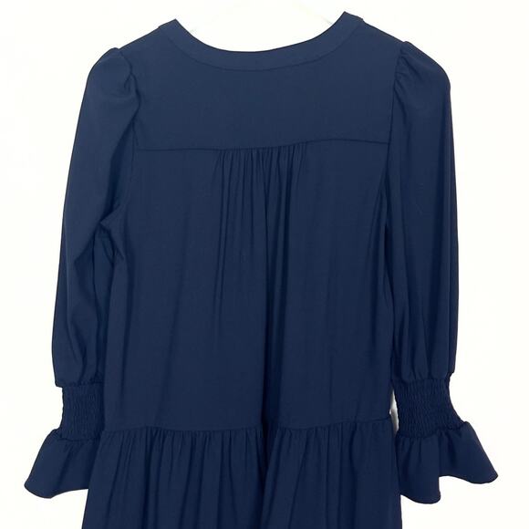 Tuckernuck Pomander Place Navy Blue Crepe Kenzo
Dress - Picture 7 of 10